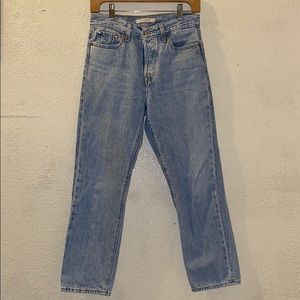 Levis wedgie straight jeans